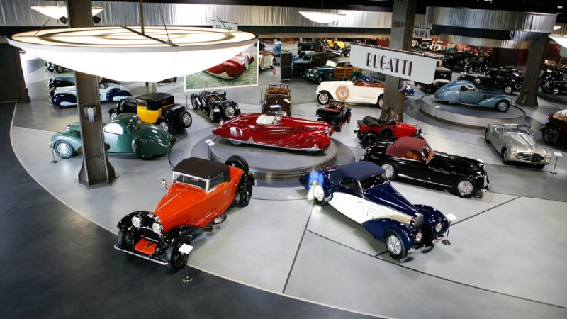 You Can Tour One of the World’s Greatest Bugatti Collections Without Ever Leaving Your House