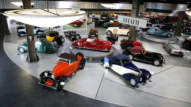Standout Collection of Bugatti-Themed Memorabilia Heads to Auction