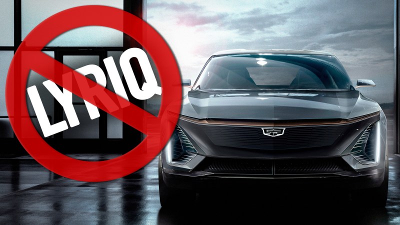 Cadillac Totally Botched Its Return to Real Car Names with the Lyriq and Celestiq