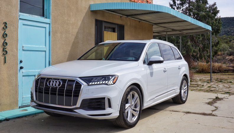 2020 Audi Q7 First Drive Review: A Damn Good Luxury SUV