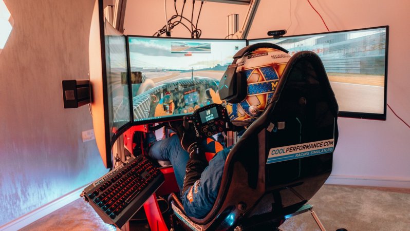 McLaren Formula 1 Driver Lando Norris Gets More Nervous Racing Sims Than Actual F1 Cars