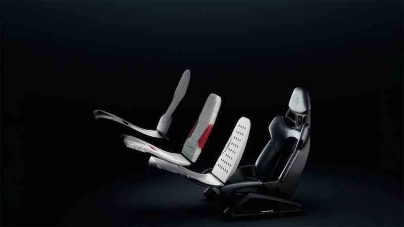 3D Printed Porsche 911 Seats Are as Custom as You Get