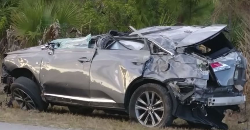 Drag-Racing Florida Teens Injured After Launching Lexus RX Into High-Flying Flip