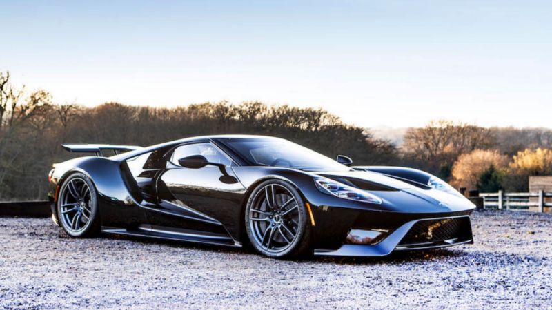 First 2018 Ford GT to Hit Auction in Europe Will Likely Sell for Double Its Original Price