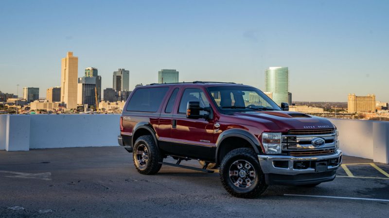 Buy This Giant 2017 Ford Super Duty Show Truck for An Equally Giant $250K Price