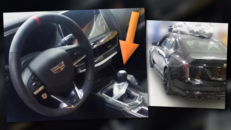 Exclusive: Photos Show the Wilder Cadillac CT5-V Will Have a Manual Transmission