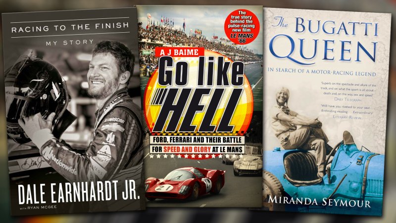 Here Are the Best Motorsports Books to Read While You’re Stuck Inside