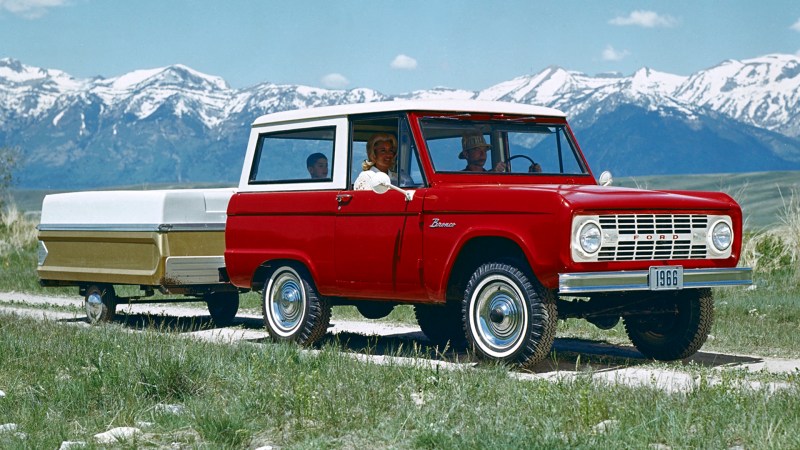 The First Ford Bronco Was Almost Named the Ford Wrangler