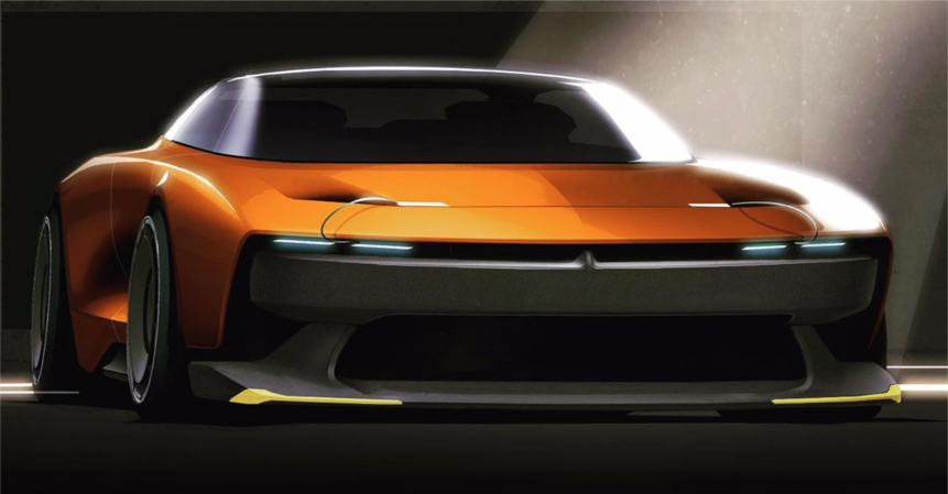 Of Course Ralph Gilles’ Next-Gen Dodge Hellcat Design Has the Yellow Splitter Guards