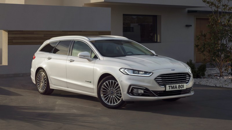 The Ford Fusion Will Live On As The Lifted ‘Fusion Active’ Wagon: Report