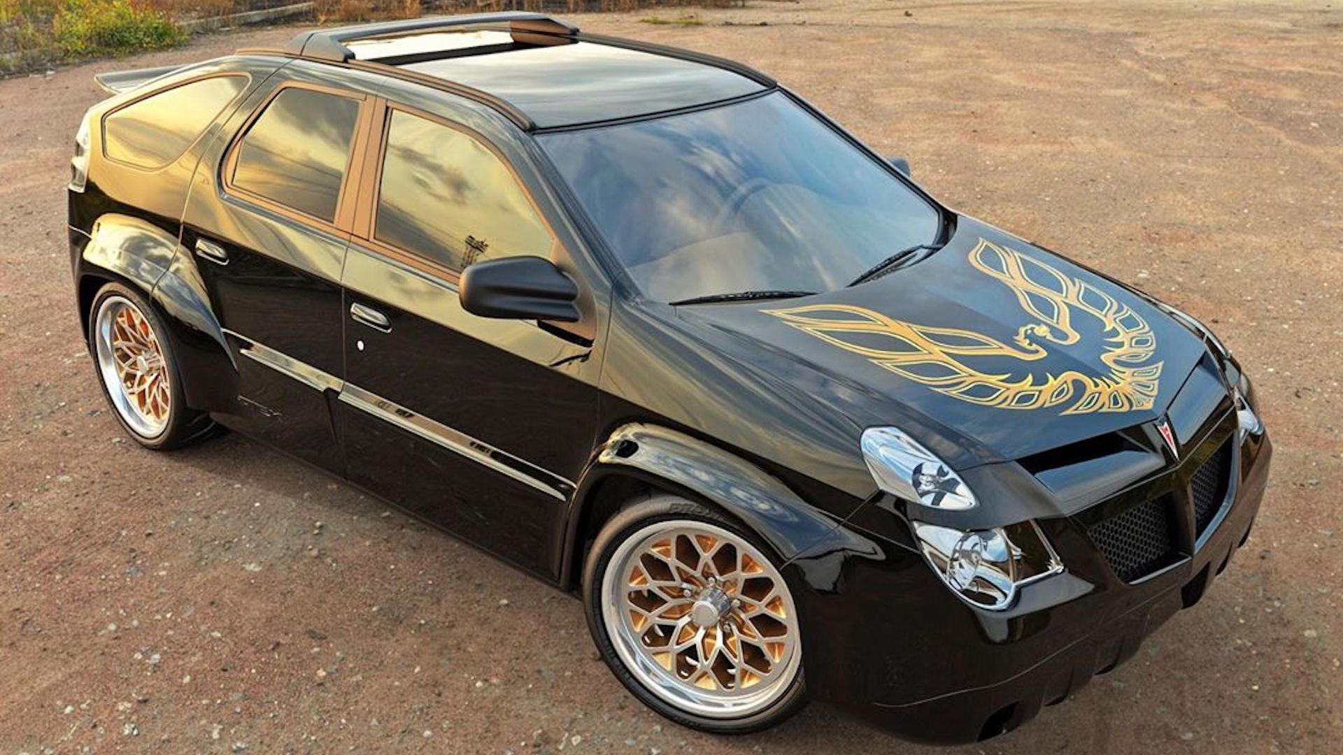 You'll Hate Yourself for Loving This Pontiac Aztec Trans Am Concept