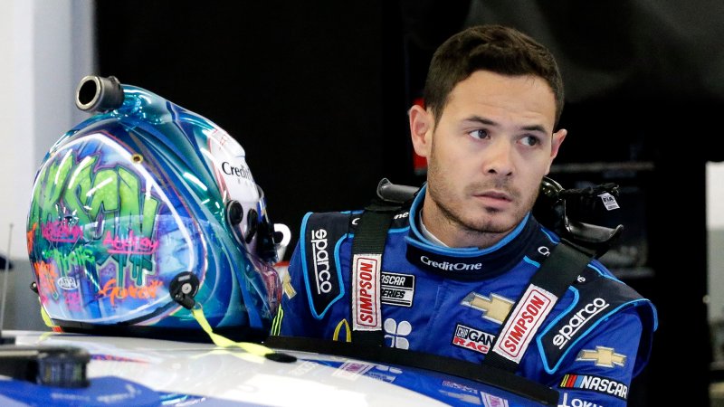 NASCAR Driver Kyle Larson Uses N-Word on iRacing Pro Series Livestream