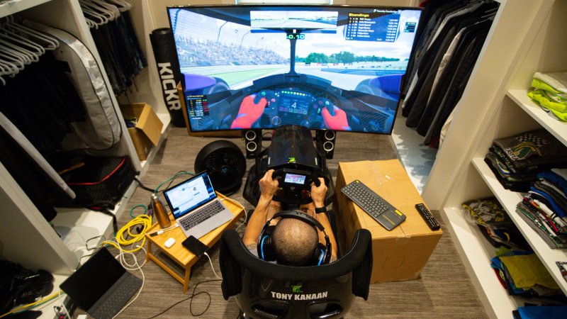 Sim Racing: Ferrari’s Leclerc Gets First F1 ‘Win’ of 2020, NASCAR Driver Throws a Virtual Tantrum