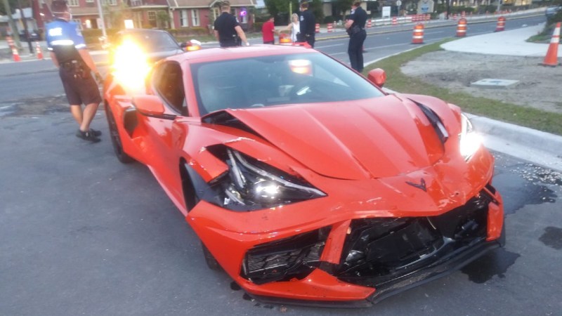 Chevy Corvette Driver Arrested Doing Over Twice the Speed Limit—at 161 MPH