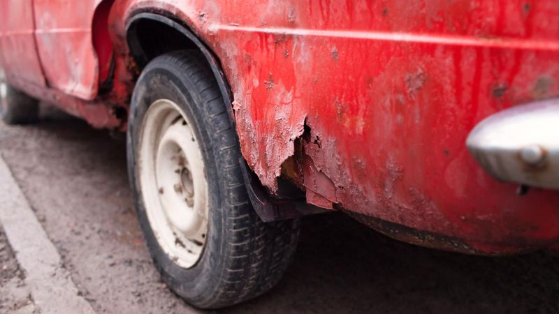 How to Remove Light Surface Rust From Your Car