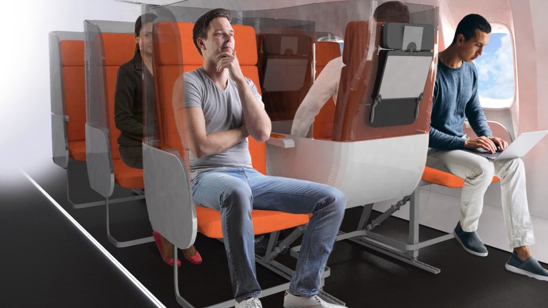 Here’s How Plane Seating Could Look After Coronavirus