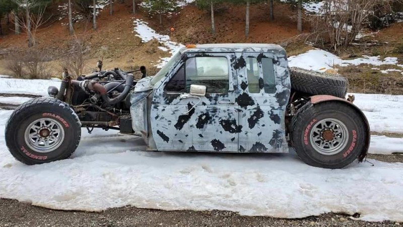 Buy This Giant 2017 Ford Super Duty Show Truck for An Equally Giant $250K Price