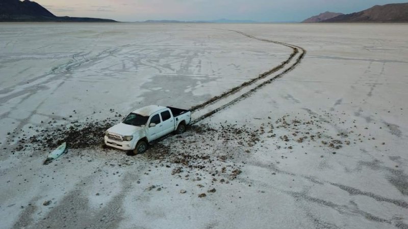 Maybe Don’t Drive Your Toyota Here