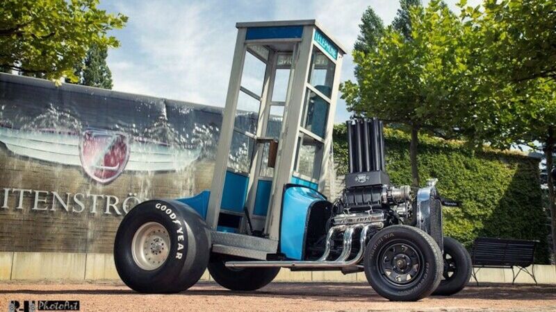 This 375-HP Phone Booth Is Faster Than 5G and Can Be Yours for $130,000