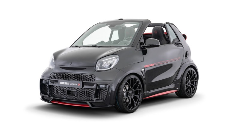 Brabus’ Ultimate E Electric Smart Car Actually Sounds Fun as Hell