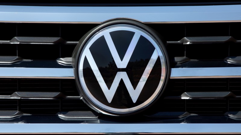 This Is Volkswagen’s New Logo