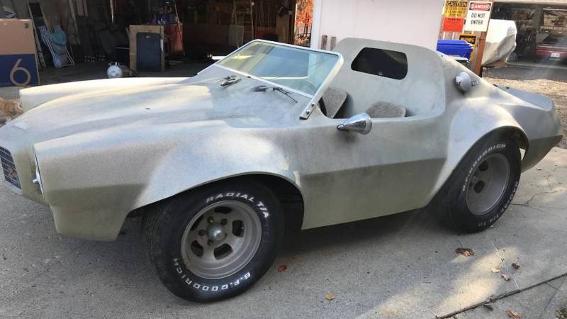 For Sale: Mini ‘Funtastik’ Chevy Camaro Built on a Shorty VW Frame