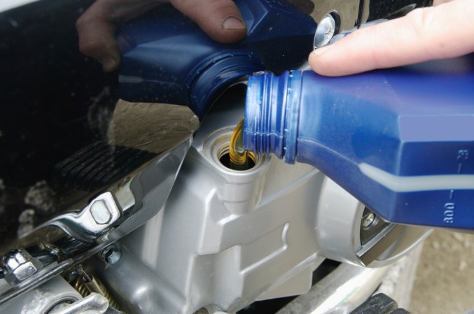 The Best 10w40 Motorcycle Oil