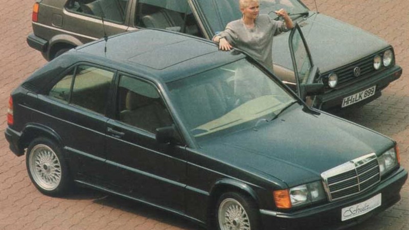 A German Tuning Company Made a Handful of Custom 190E Hatchbacks in the Early ’90s