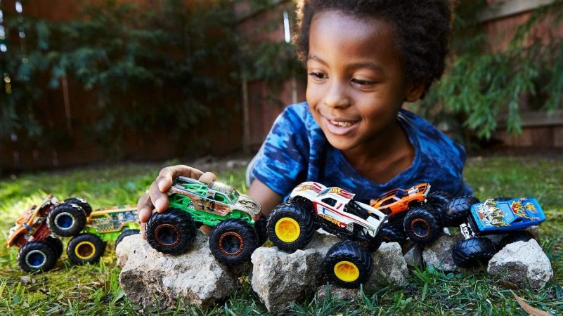 Best Monster Truck Toy Set