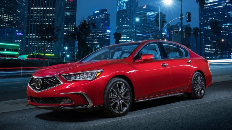 The Sedan Apocalypse Kills the Acura RLX