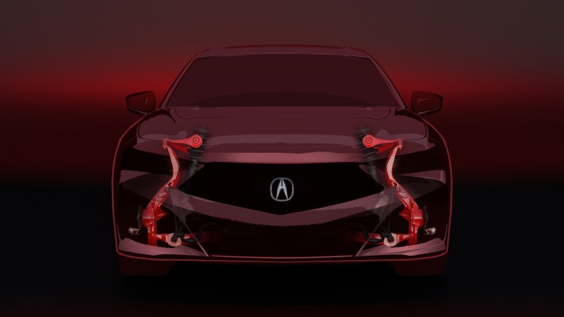 2021 Acura TLX Will Have a Double-Wishbone Suspension Like the NSX