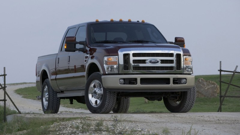 2008 Ford Super Duty With 6.4-L Power Stroke Named Truck Most Likely to Need a Rebuild