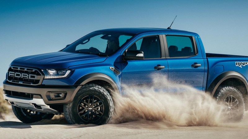 V8 Ford Ranger Raptor Canceled for Obvious Reasons: Report