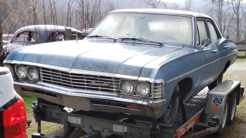 Girlfriend From Hell Sends Man’s 1967 Chevy Impala Project to Junkyard While He’s Traveling