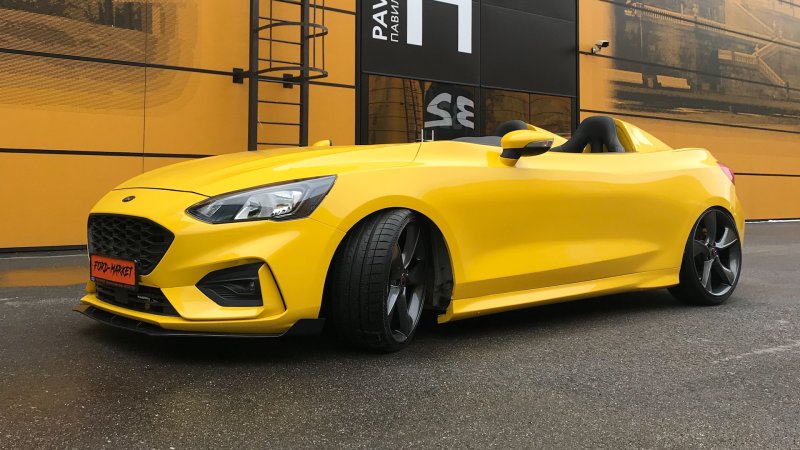 Forget the RS, This Ford Focus Speedster Is the Hottest Focus Ever