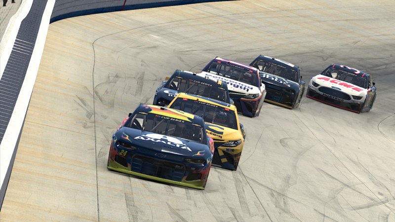 This Weekend: NASCAR Makes Virtual Return to Historic North Wilkesboro Speedway