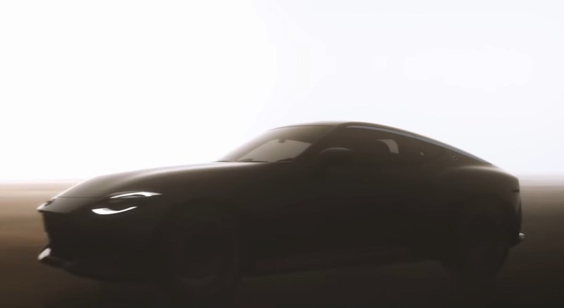 Here’s Your First Official Look at the Next Nissan Z Sports Car