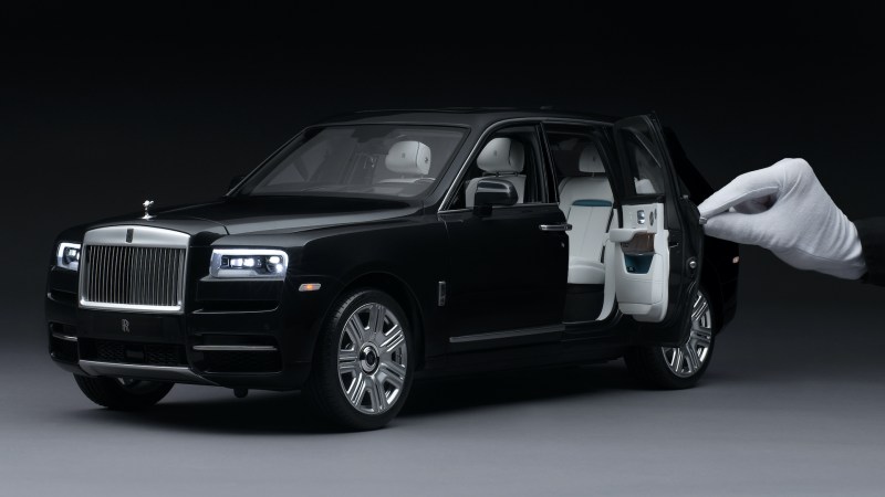 This 1:8-Scale Rolls-Royce Cullinan Costs More Than Your Current Car