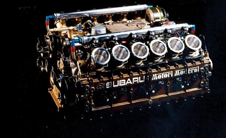 This Subaru Flat-12 F1 Engine Is an ’80s Dream Worth Reviving