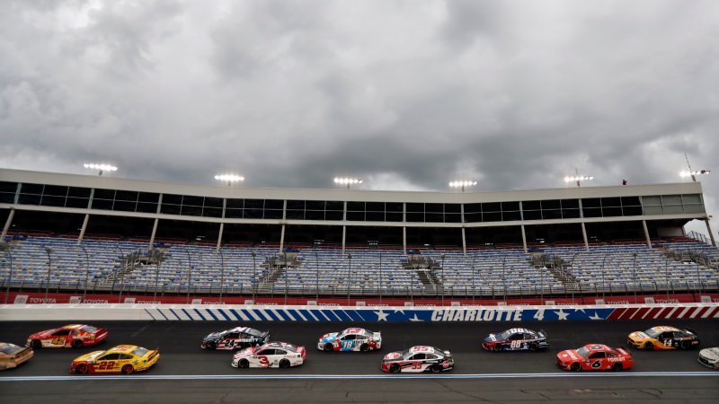 Rich NASCAR Fans Paid Big Money to Attend ‘Empty’ Coca-Cola 600