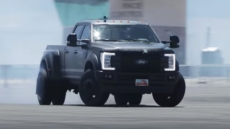 Buy This Giant 2017 Ford Super Duty Show Truck for An Equally Giant $250K Price