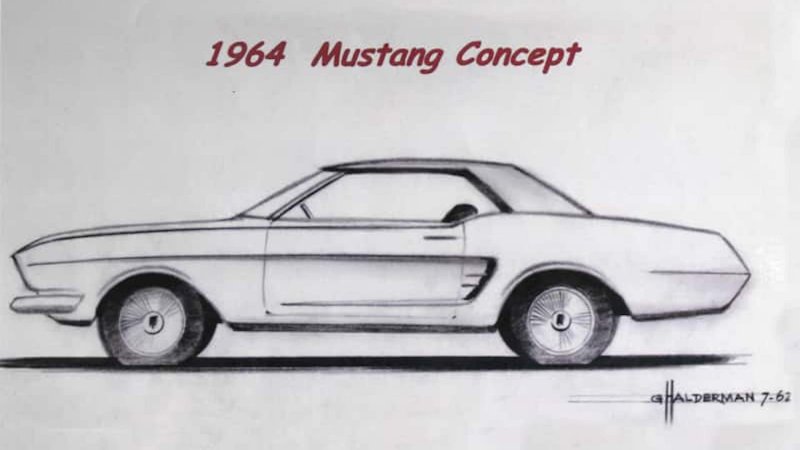 Original Ford Mustang Designer Gale Halderman Dies at Age 87