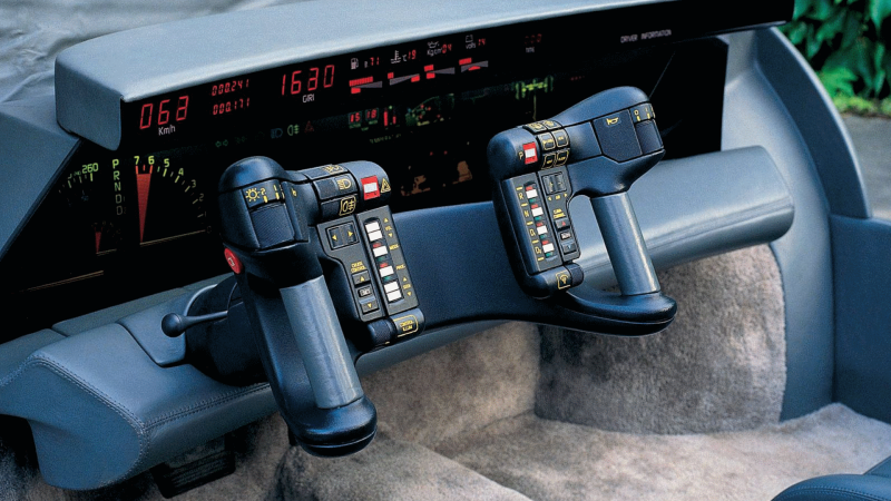 The 1986 Oldsmobile Incas Had The Wildest Dashboard You’ve Never Seen