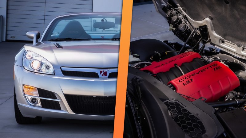 LS-Swapped Saturn Sky Is Exactly How GM Should Have Built it