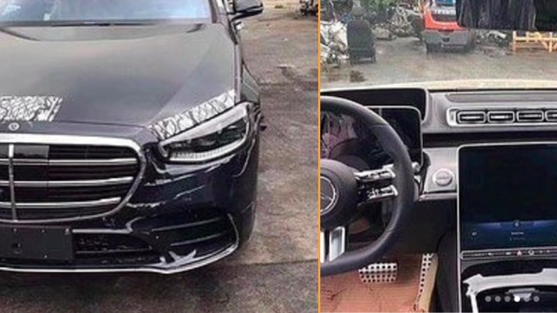 2021 Mercedes-Benz S-Class Leak: Going Big On Screens Inside