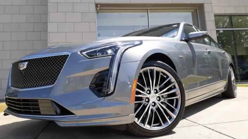 This Craigslist Cadillac CT6-V Is the Cheapest Way to Get a Blackwing V8 in Your Garage