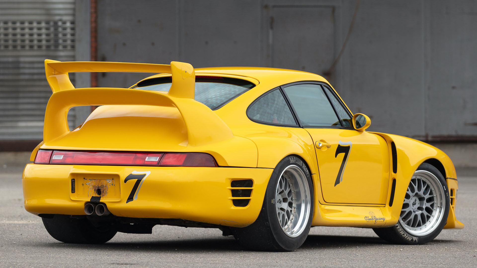 Rare 1997 RUF CTR2 Sport With Mythical Backstory Is About to Sell 