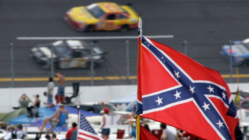 NASCAR Bans the Confederate Flag