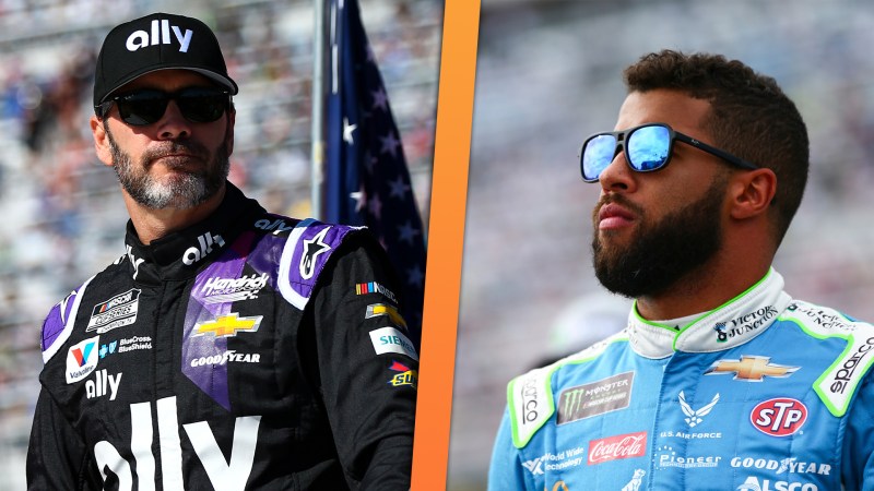 NASCAR’s Jimmie Johnson, Wallace Drop Helmet Designer Over Confederate Flag Tweets