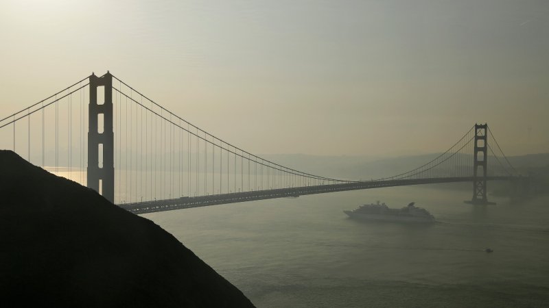 Now the Golden Gate Bridge Sings an Apocalyptic Hum When It’s Windy Out